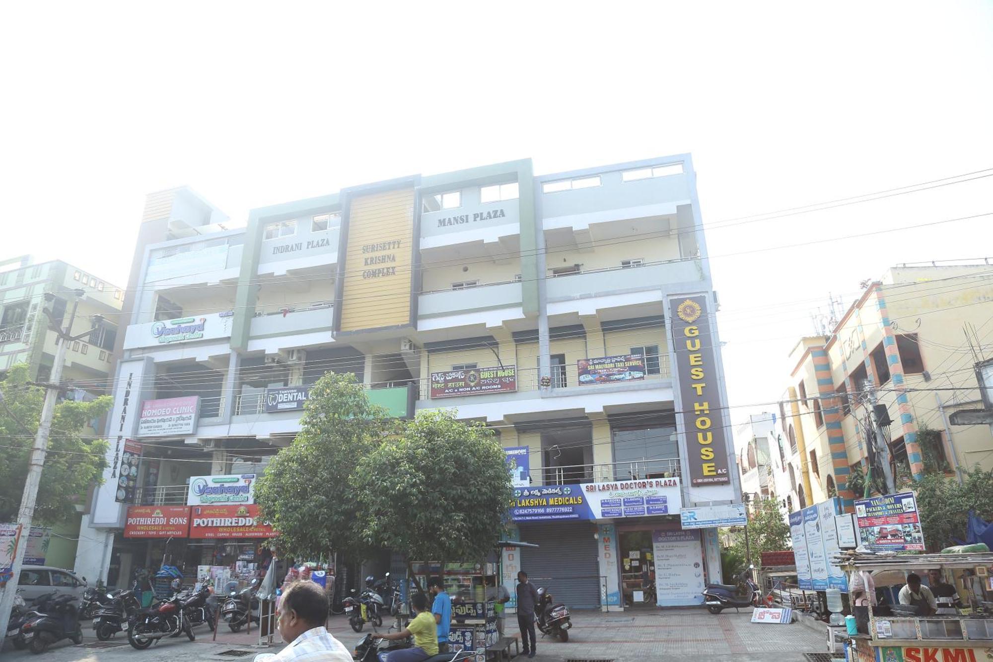 Sk Guest House Visakhapatnam Eksteriør bilde