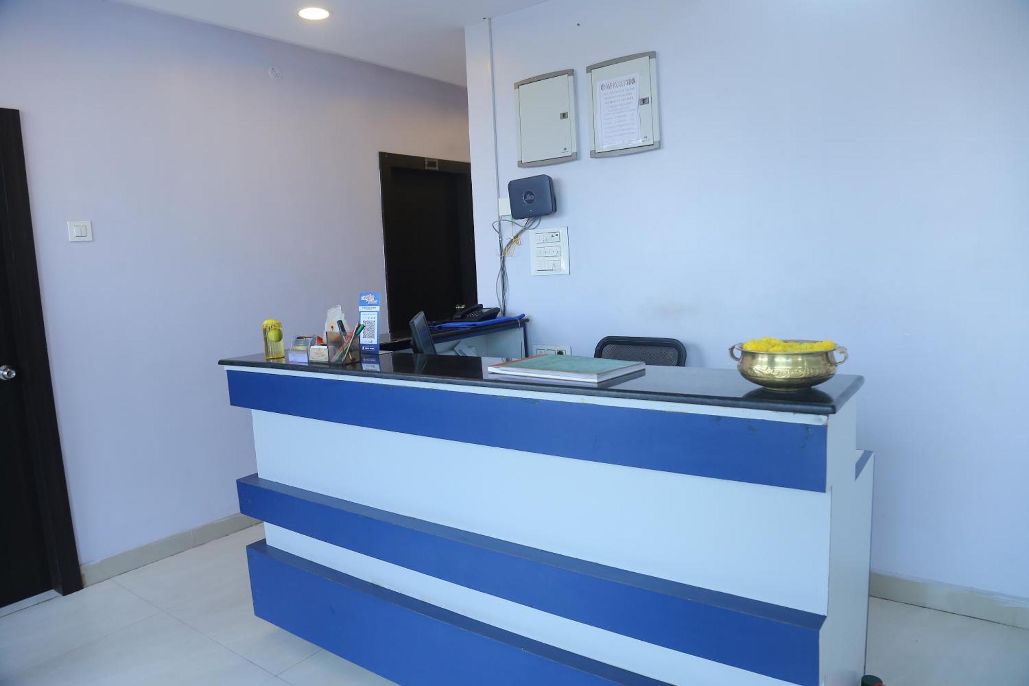 Sk Guest House Visakhapatnam Eksteriør bilde