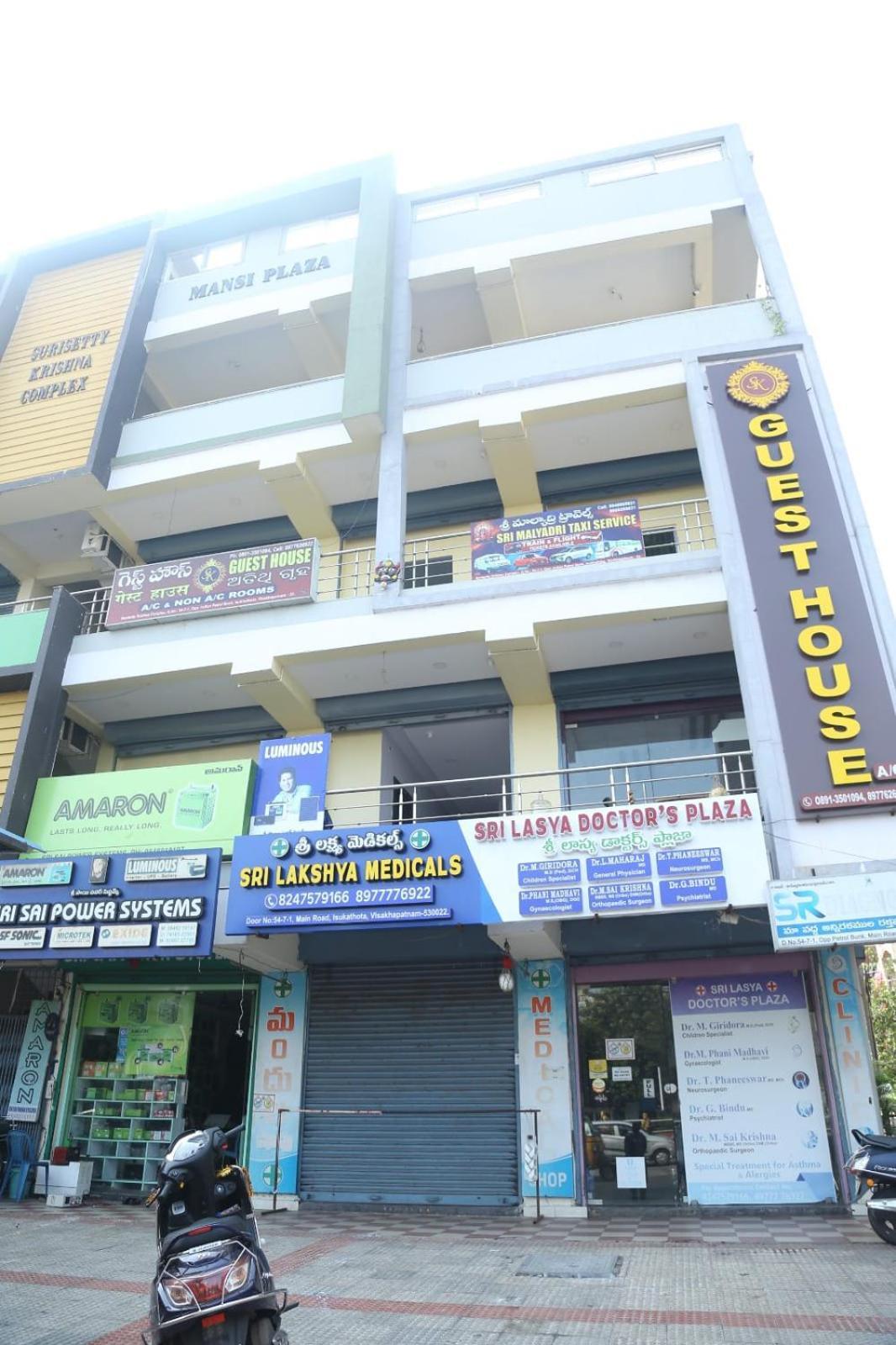 Sk Guest House Visakhapatnam Eksteriør bilde